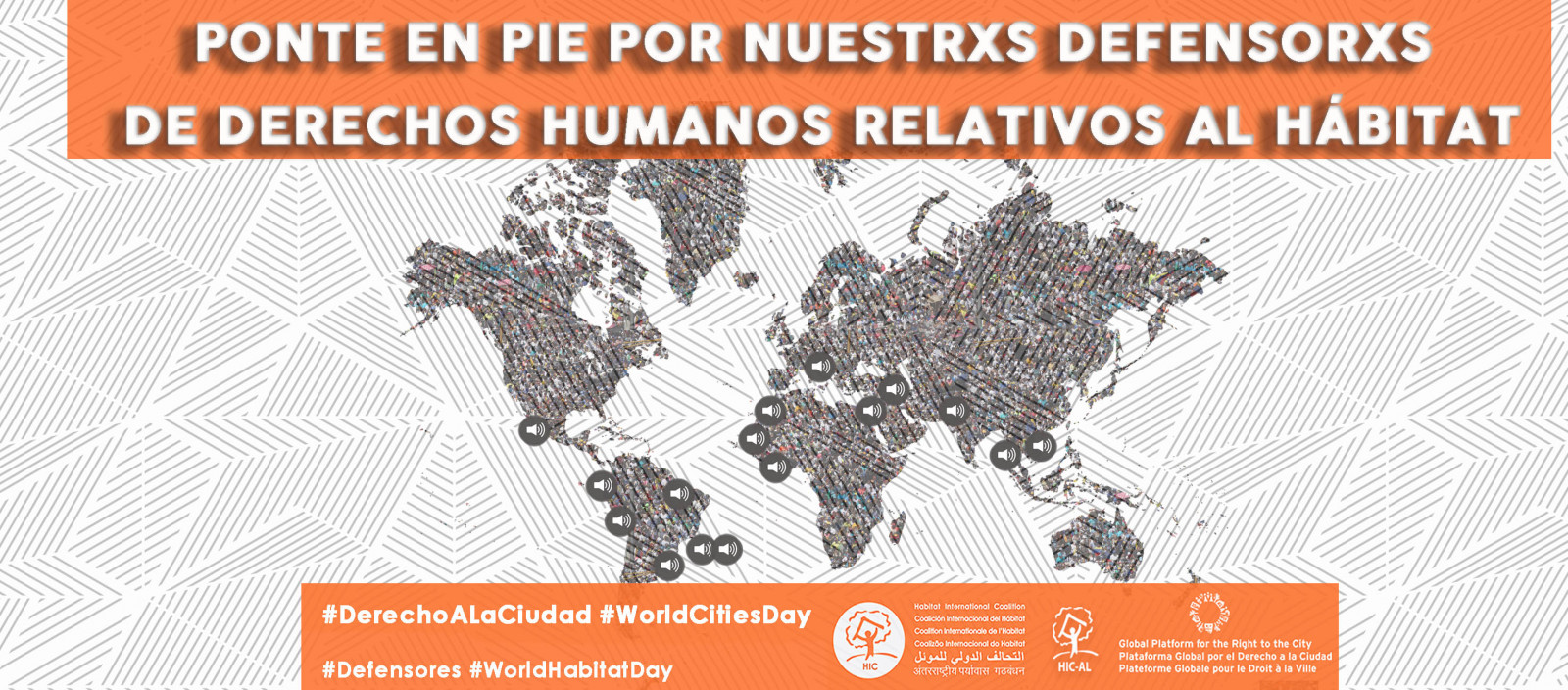 dia Mundial derecho a la Ciudad