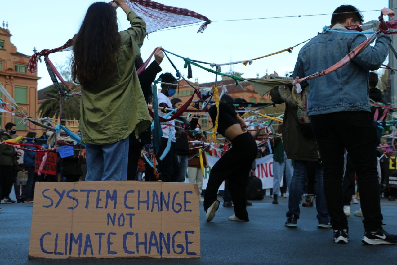 Imatge Fridays for future Barcelona